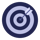 Arrow hitting the bulls eye icon describing the accuracy of a B2B Manager